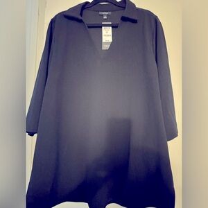 NWT Alfani plus size tunic with pockets - size 2X